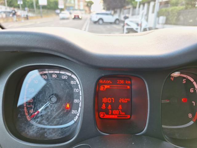 FIAT Panda usata, con Controllo vocale