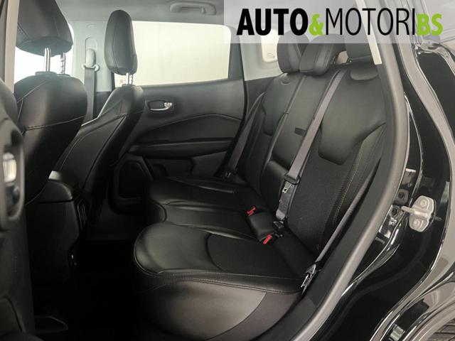 JEEP Compass usata, con Volante in pelle