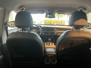 ALFA ROMEO Stelvio usata, con Interni in pelle