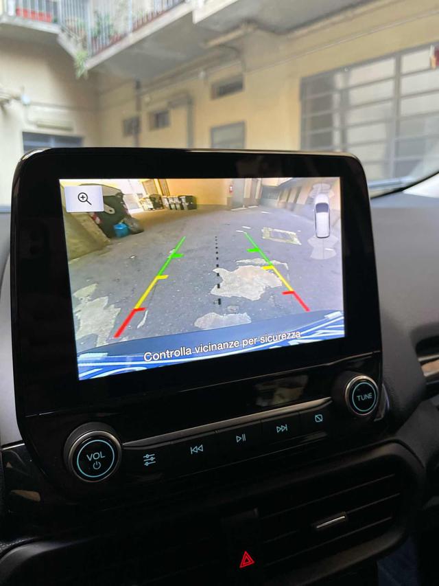 FORD EcoSport usata, con Fendinebbia