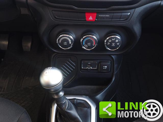 JEEP Renegade usata, con Servosterzo