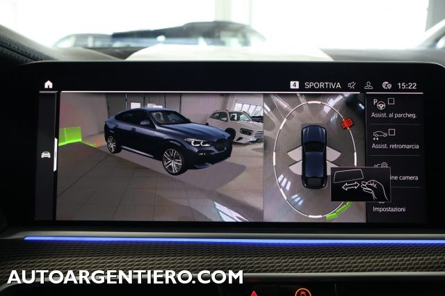 BMW X6 usata, con Trazione integrale