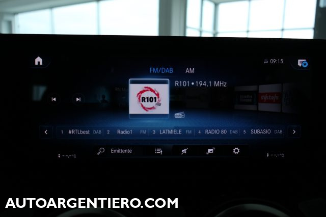 MERCEDES-BENZ GLA 200 usata, con USB