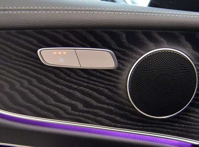 MERCEDES-BENZ E 200 usata, con Autoradio