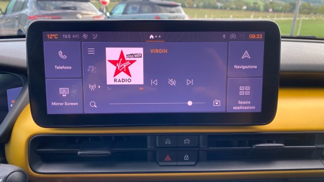 JEEP Avenger usata, con Controllo vocale