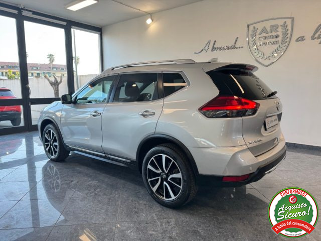 NISSAN X-Trail usata, con Antifurto