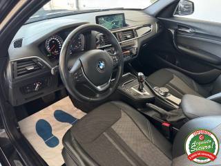 BMW 116 usata, con Boardcomputer