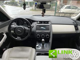 JAGUAR E-Pace usata, con Interni in pelle