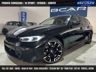 BMW Serie 3 dA 48V xDrive "19 Msport Pro Black/M sport /Navig