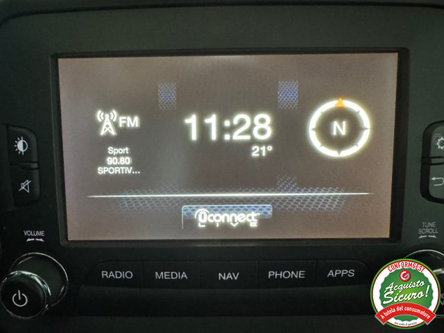 JEEP Renegade usata, con Lettore CD