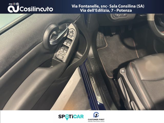 FIAT 500X usata, con Interni in pelle