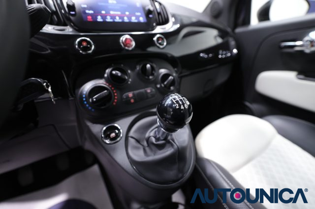 FIAT 500 usata, con Tetto panorama