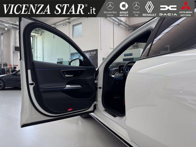 MERCEDES-BENZ E 220 usata, con Volante in pelle
