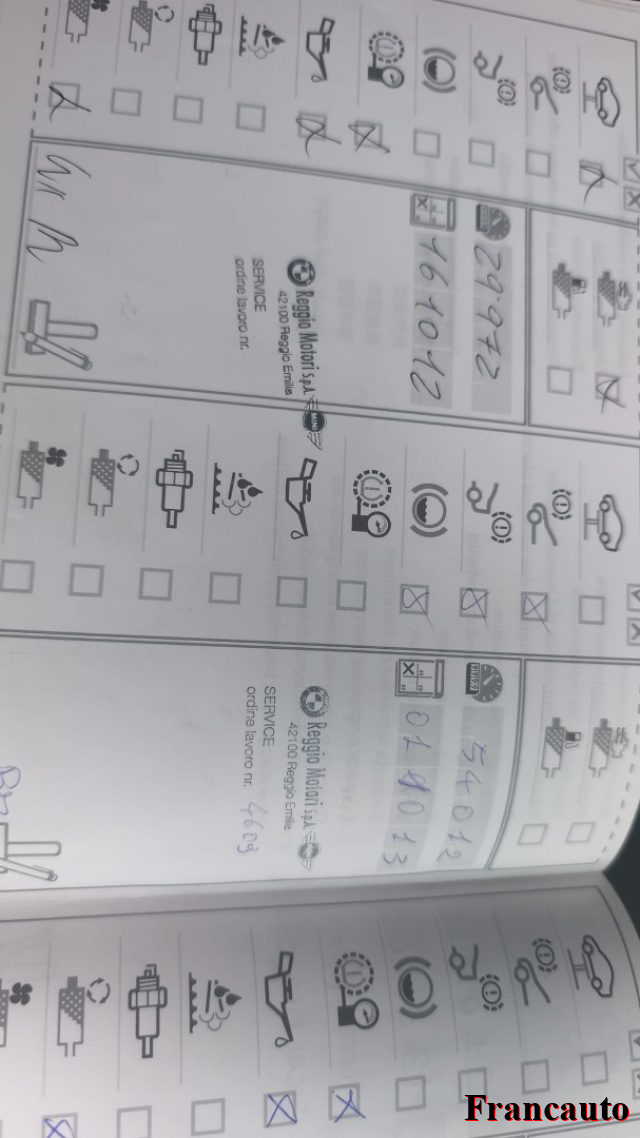 BMW X3 usata, con Controllo automatico clima