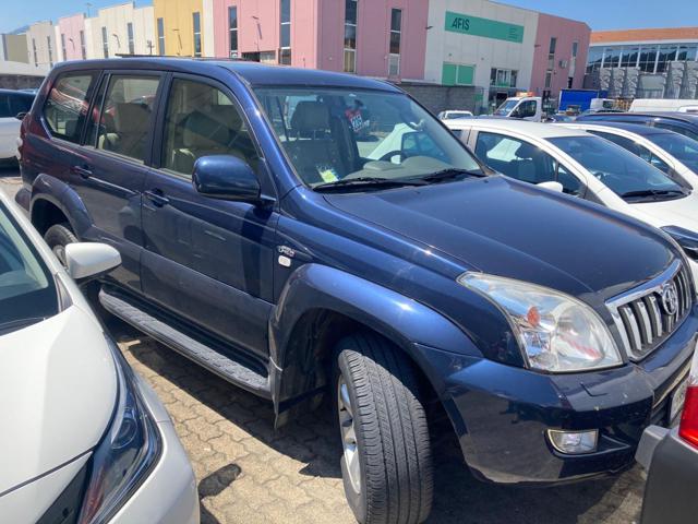 TOYOTA Land Cruiser usata, con Alzacristalli elettrici