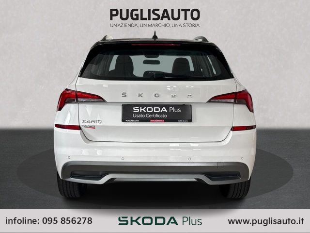 SKODA Kamiq usata, con Autoradio