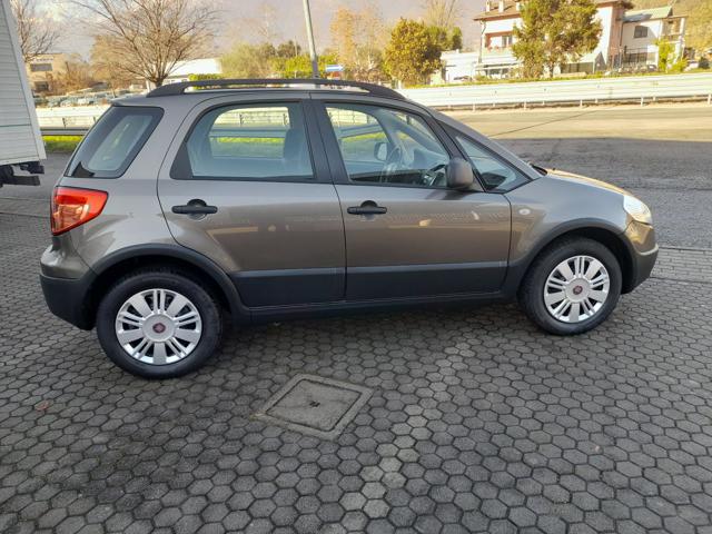 FIAT Sedici usata, con Climatizzatore