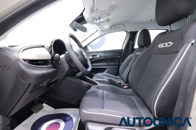 FIAT 600 usata, con Touch screen