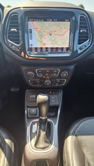 JEEP Compass usata, con Interni in pelle