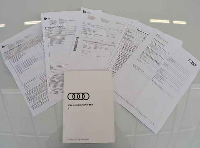 AUDI TT usata, con Controllo automatico clima