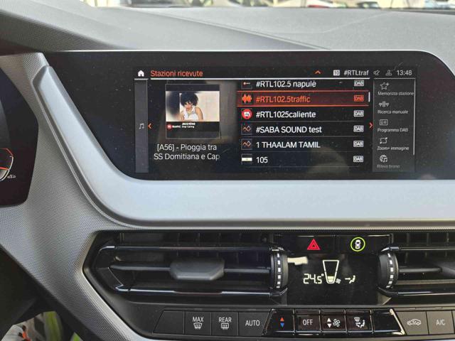 BMW 116 usata, con Sedile posteriore sdoppiato