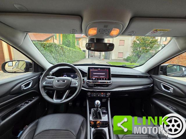JEEP Compass usata, con Airbag Passeggero