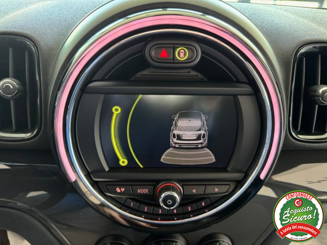 MINI Countryman usata, con Fendinebbia