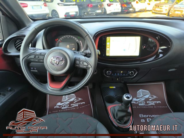 TOYOTA Aygo X usata, con ESP