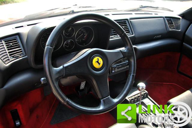 FERRARI F355 usata, con Interni in pelle