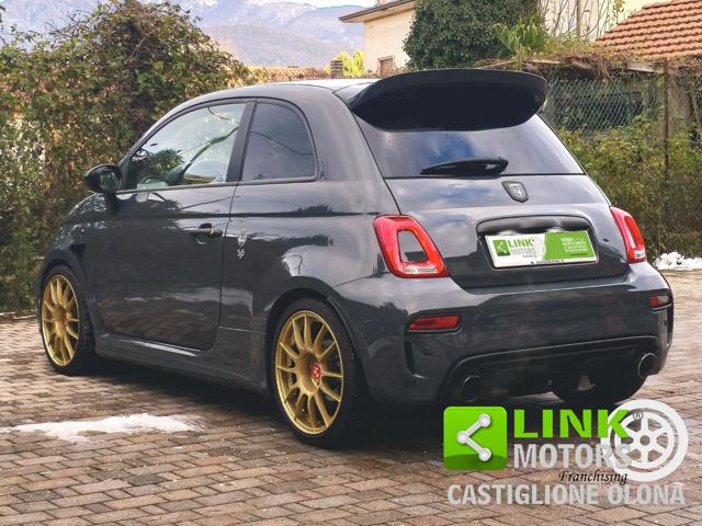 ABARTH 595 usata, con Boardcomputer