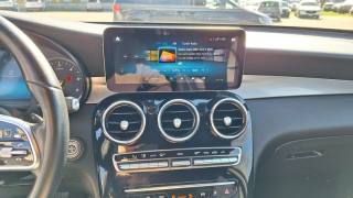 MERCEDES-BENZ GLC 200 usata, con Volante in pelle