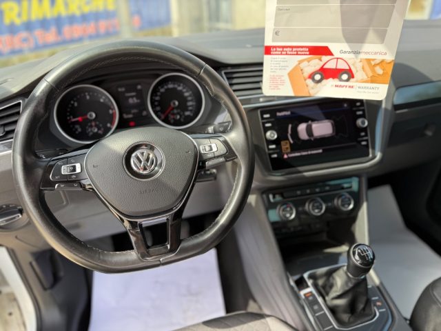 VOLKSWAGEN Tiguan usata, con Frenata d