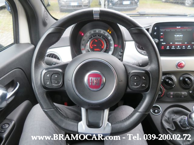 FIAT 500 usata, con Fendinebbia