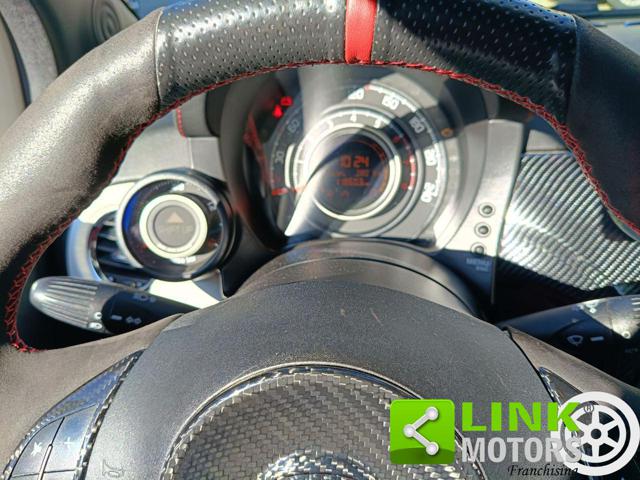 ABARTH 500 usata, con Airbag testa