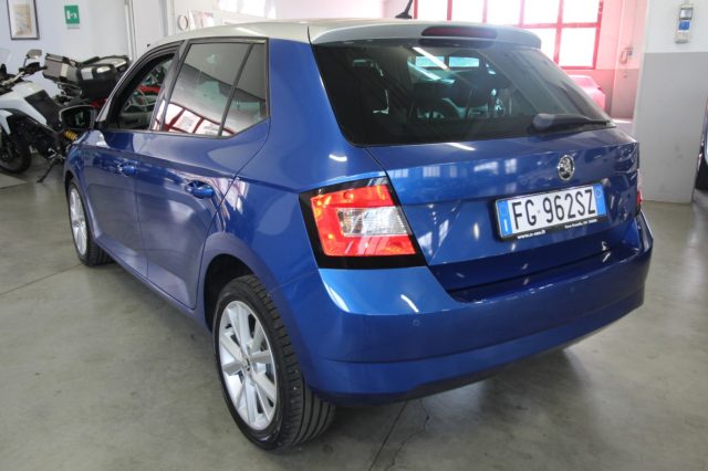 SKODA Fabia usata, con Airbag Passeggero