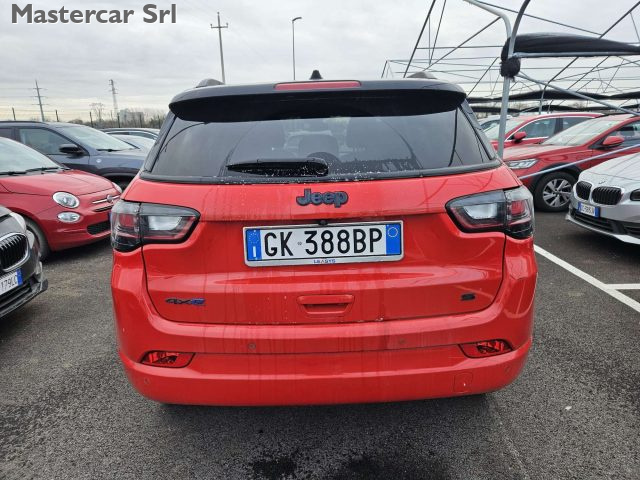 JEEP Compass usata, con Airbag Passeggero