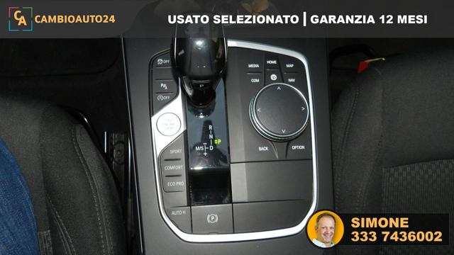 BMW 118 usata, con Touch screen