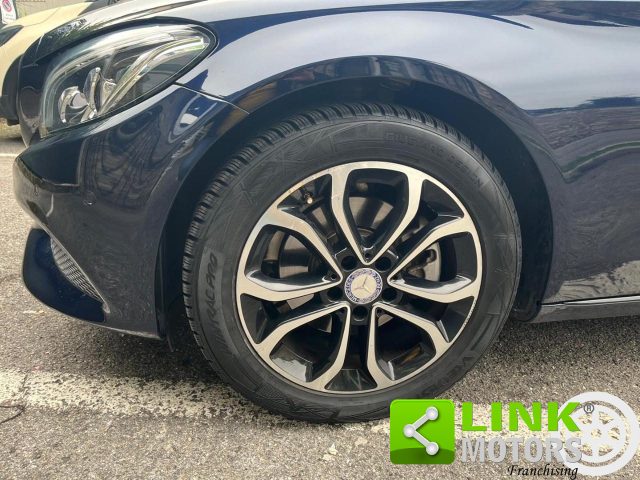 MERCEDES-BENZ C 220 usata, con Controllo automatico clima