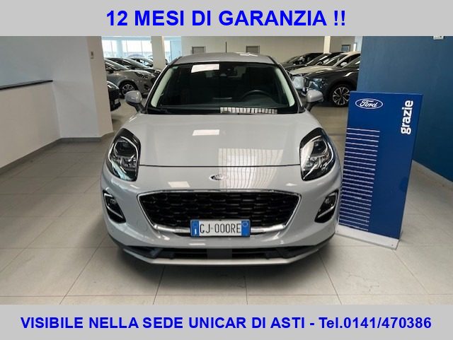 FORD Puma usata, con Airbag