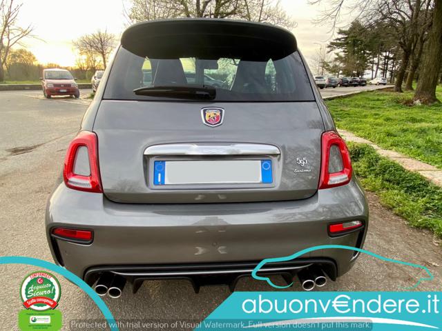 ABARTH 595 usata, con Autoradio