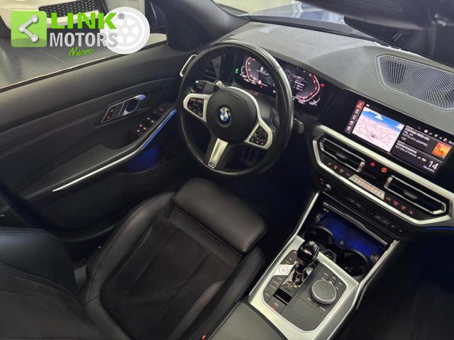 BMW 320 usata, con Fari LED