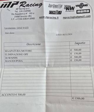 VOLKSWAGEN Golf usata, con Cruise Control