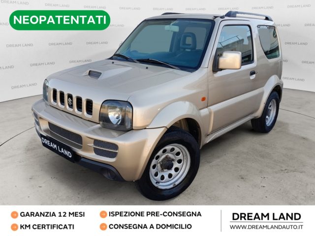 SUZUKI Jimny usata, con ABS
