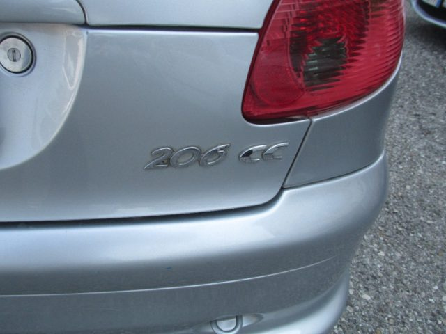 PEUGEOT 206 usata 58