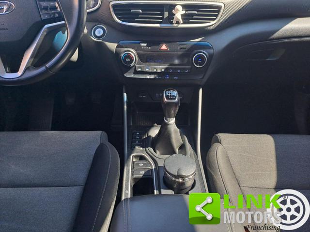 HYUNDAI Tucson usata, con Autoradio
