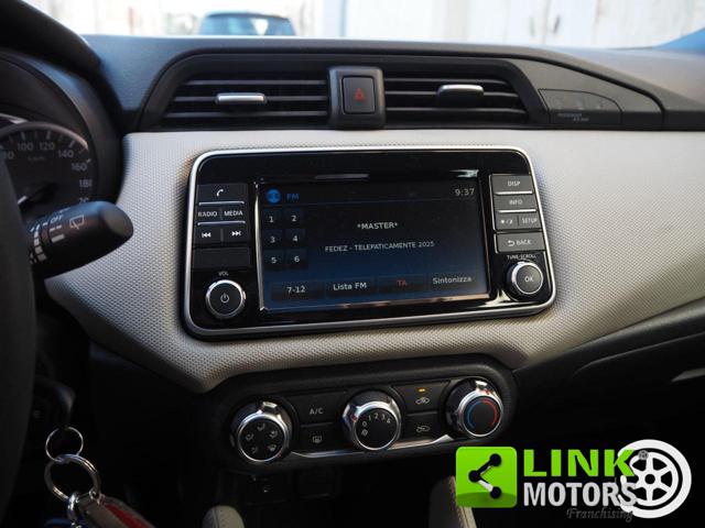 NISSAN Micra usata, con Immobilizzatore elettronico