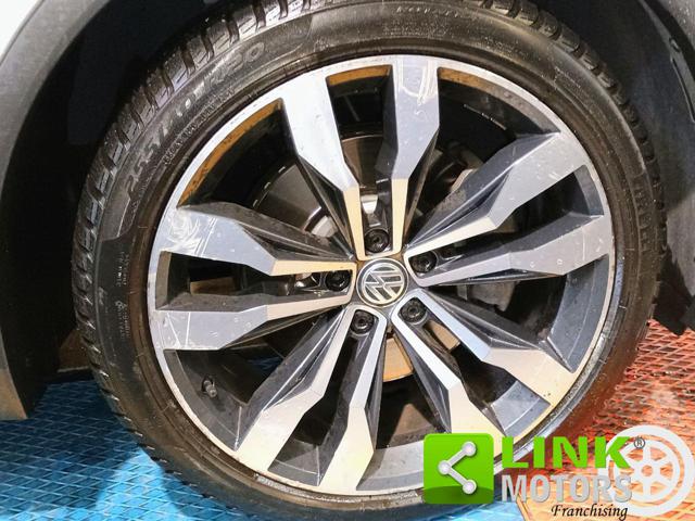 VOLKSWAGEN Tiguan usata, con Vetri oscurati