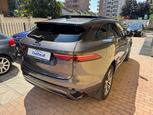 JAGUAR F-Pace usata, con Antifurto