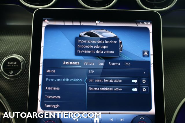 MERCEDES-BENZ GLC 220 usata, con Cruise Control