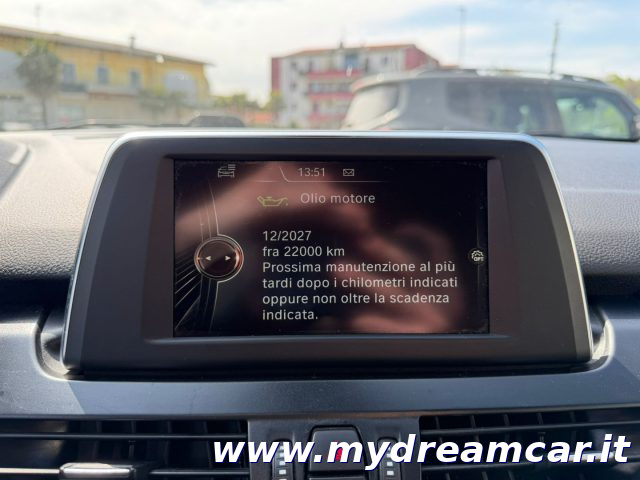 BMW 218 usata, con Airbag